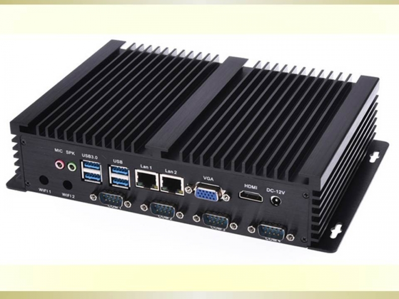 POS-компьютер Shtrih KPC6 чёрный  (Atom N270 1.6 ГГц, ОЗУ 1 Гб, SSD 16 Гб, PS/2) КАСБИ ЛТД КАЛУГА