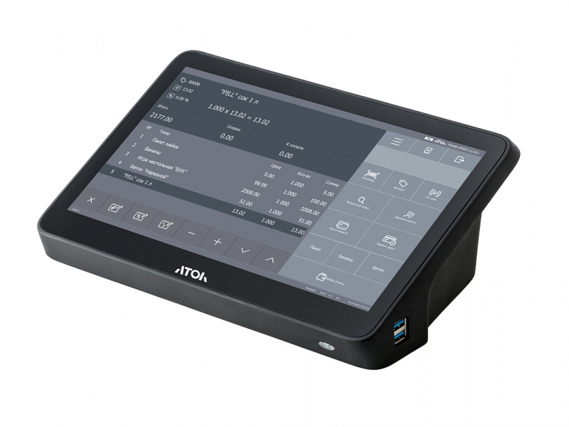 POS-терминал АТОЛ Optima 7 Lite КАСБИ ЛТД КАЛУГА